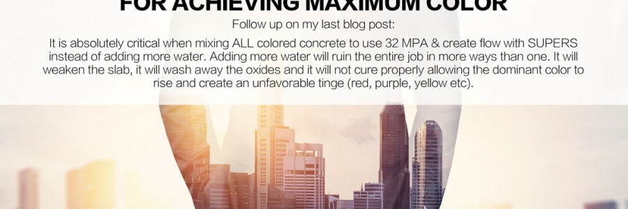 MAXIMUM COLOR
